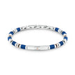 Men Steel/Rosegold Bracelet