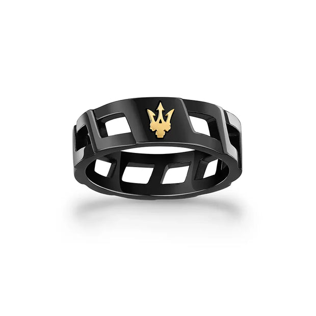 Men Two Tone Ring