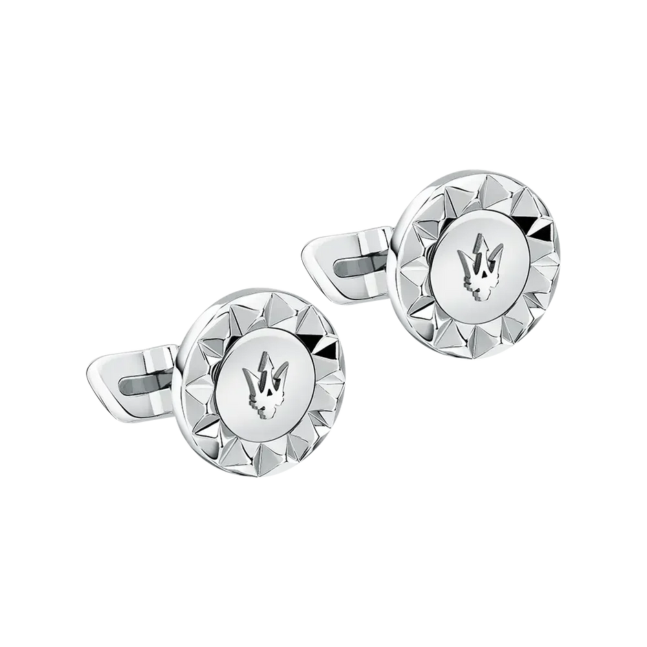Trident Logo Cufflinks