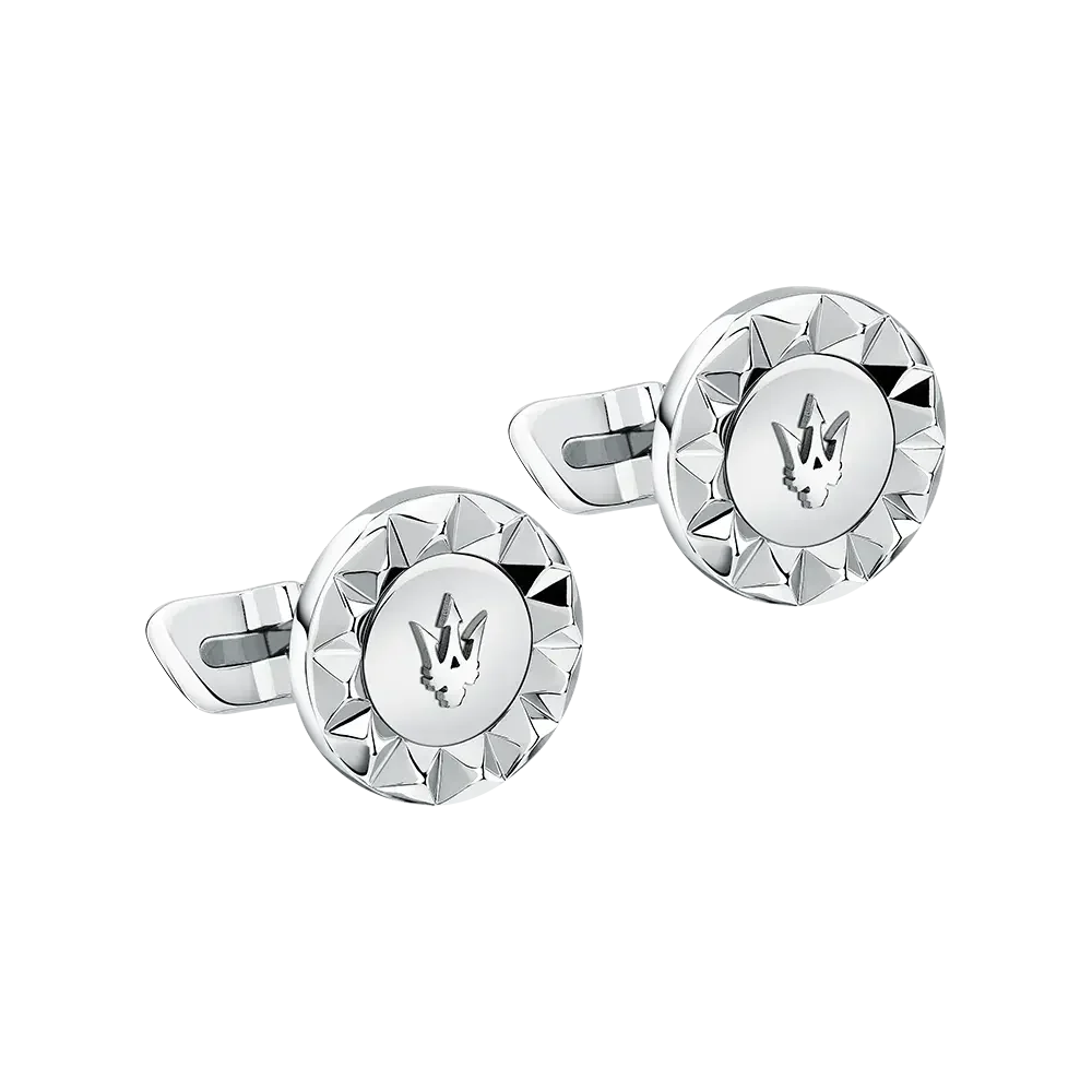 Trident Logo Cufflinks