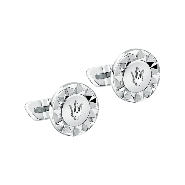 Trident Logo Cufflinks