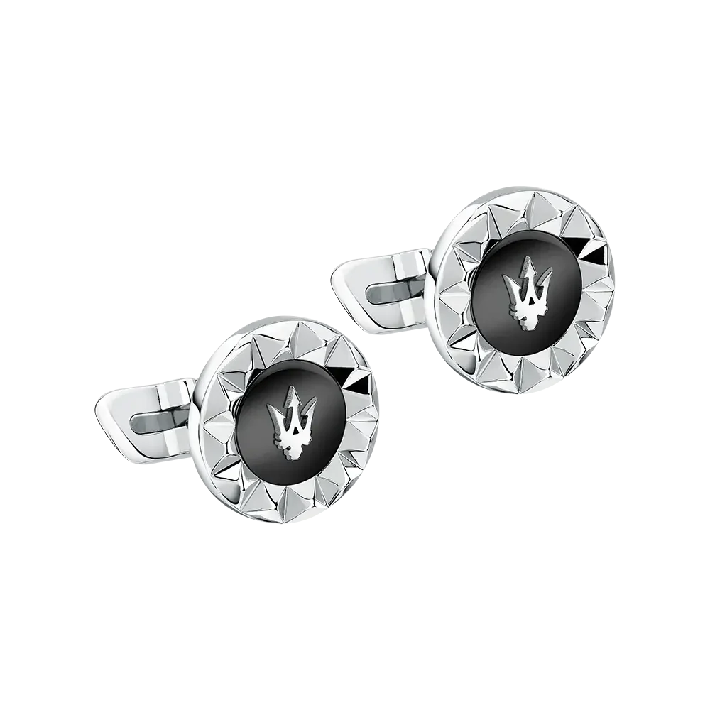 Trident Logo Cufflinks