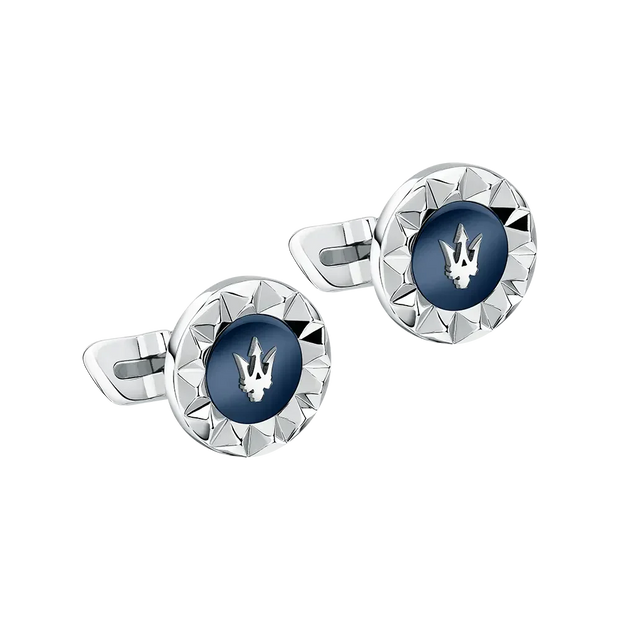 Azure Cufflinks