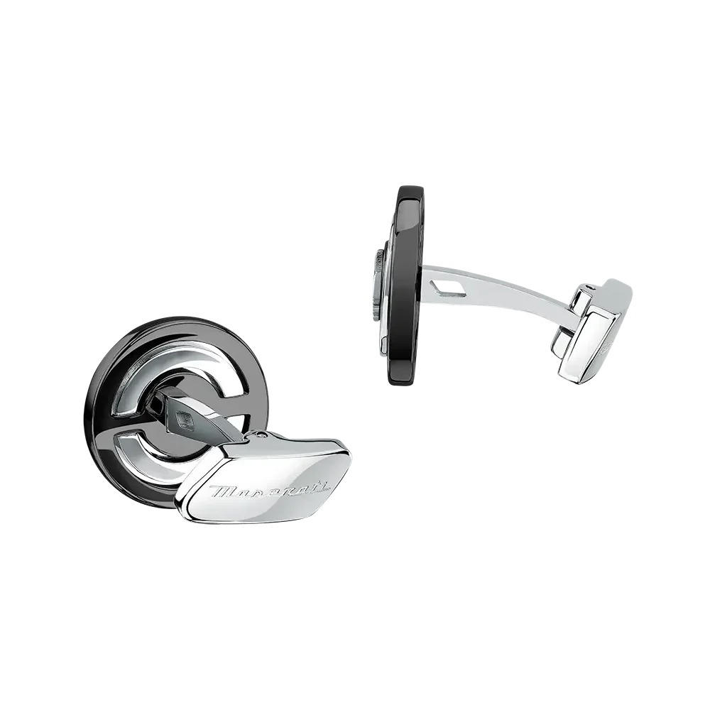 Trident Logo Cufflinks