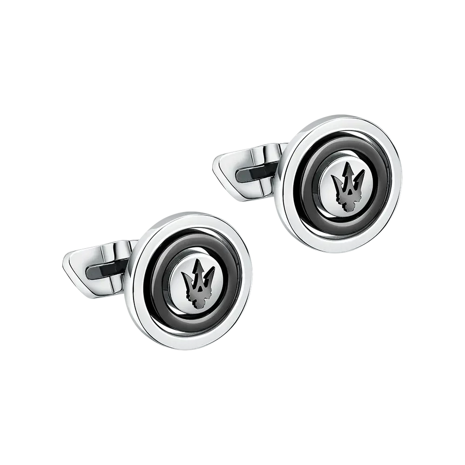 Trident Logo Cufflinks