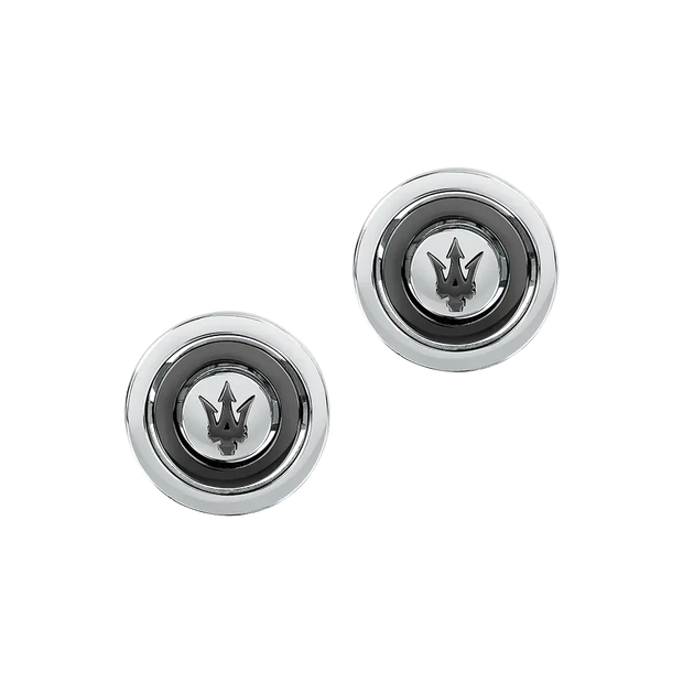 أزرار أكمام بشعار العلامة ترايدنت