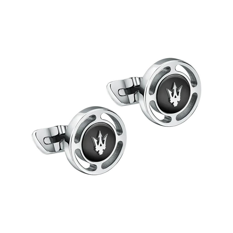 Trident Logo Cufflinks