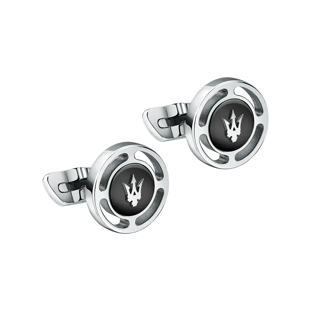 Trident Logo Cufflinks