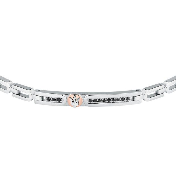 Men Iconic Silver Bracelet