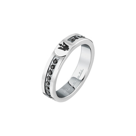 Men Iconic Silver Ring