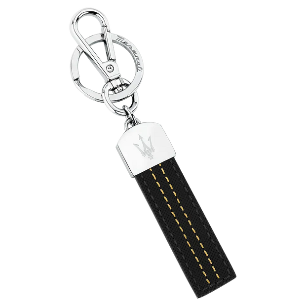 Men Black Key Ring