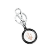 Men Rose Gold Key Ring
