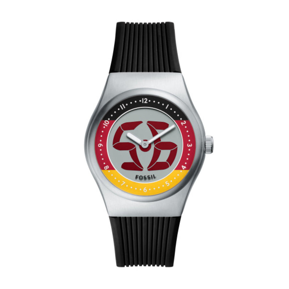 Men World Flags Big Tic Germany Watch