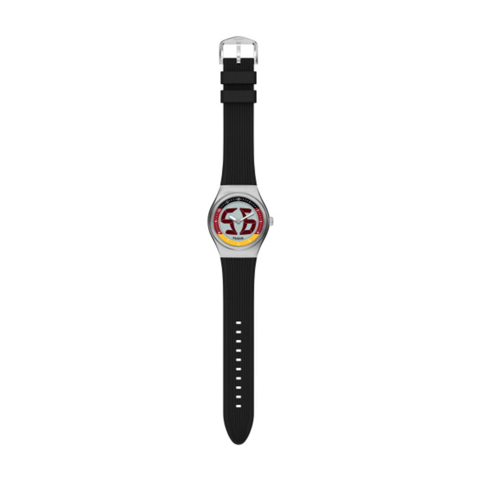 Men World Flags Big Tic Germany Watch