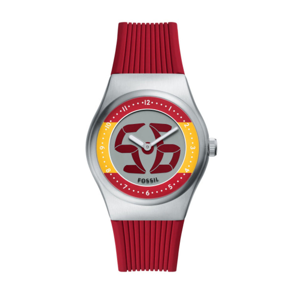 Men World Flags Big Tic Spain Watch