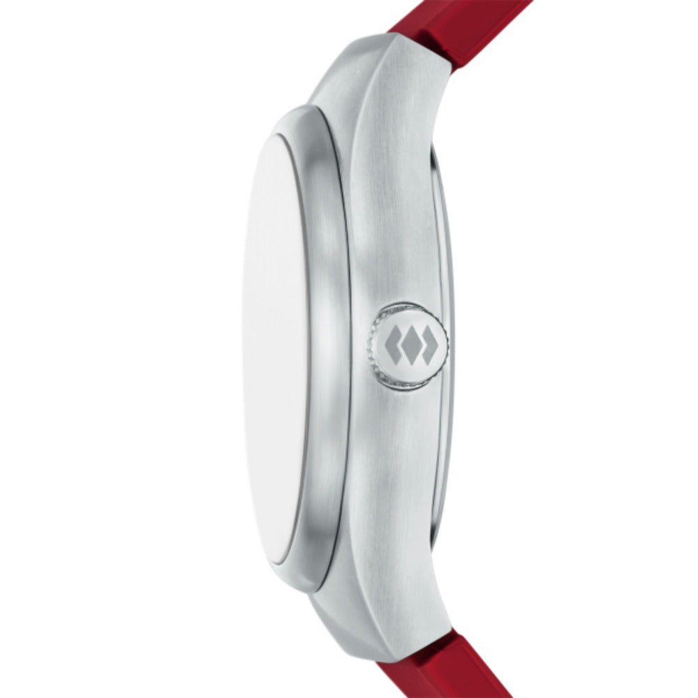 Men World Flags Big Tic Spain Watch