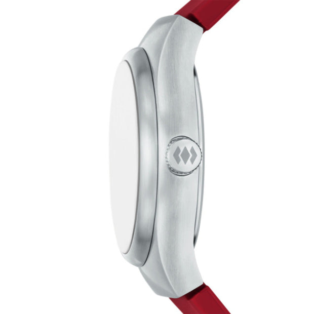 Men World Flags Big Tic Spain Watch