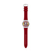 Men World Flags Big Tic Spain Watch