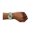 Men World Flags Big Tic Brazil Watch