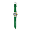 Men World Flags Big Tic Brazil Watch