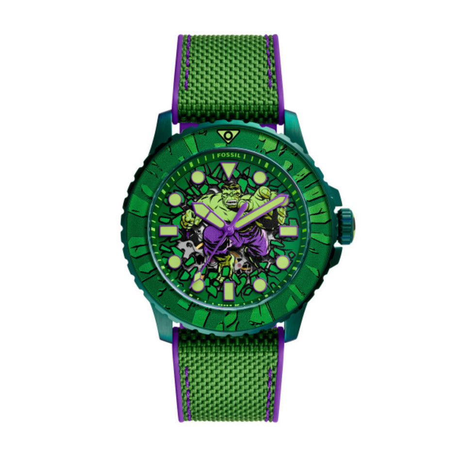 Unisex Marvel Hulk Watch