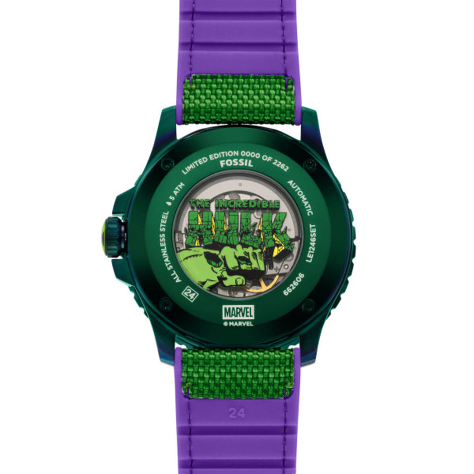 Unisex Marvel Hulk Watch