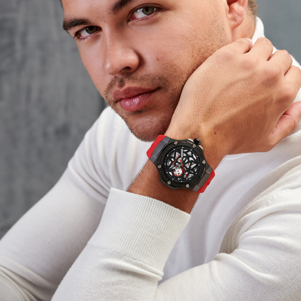 Men Lucardo Red Watch