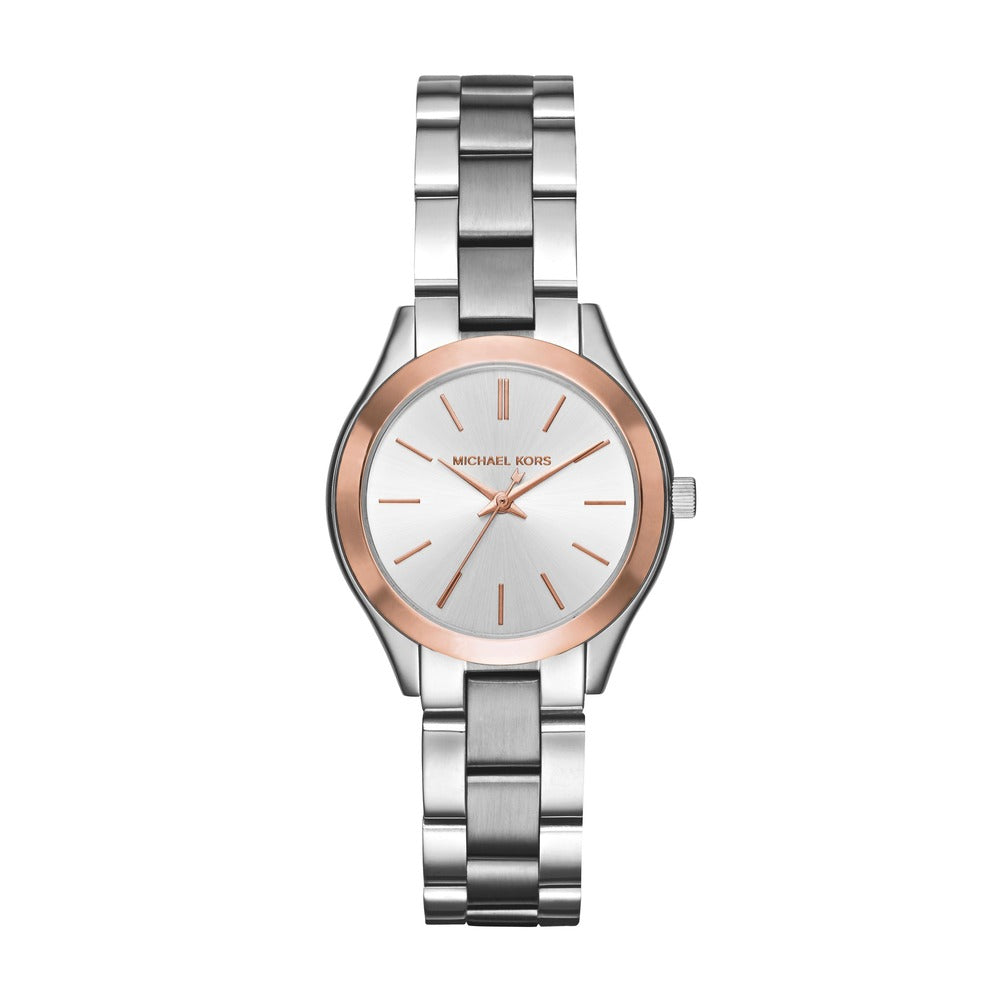 Women Slim Runway Silver 33mm Watch