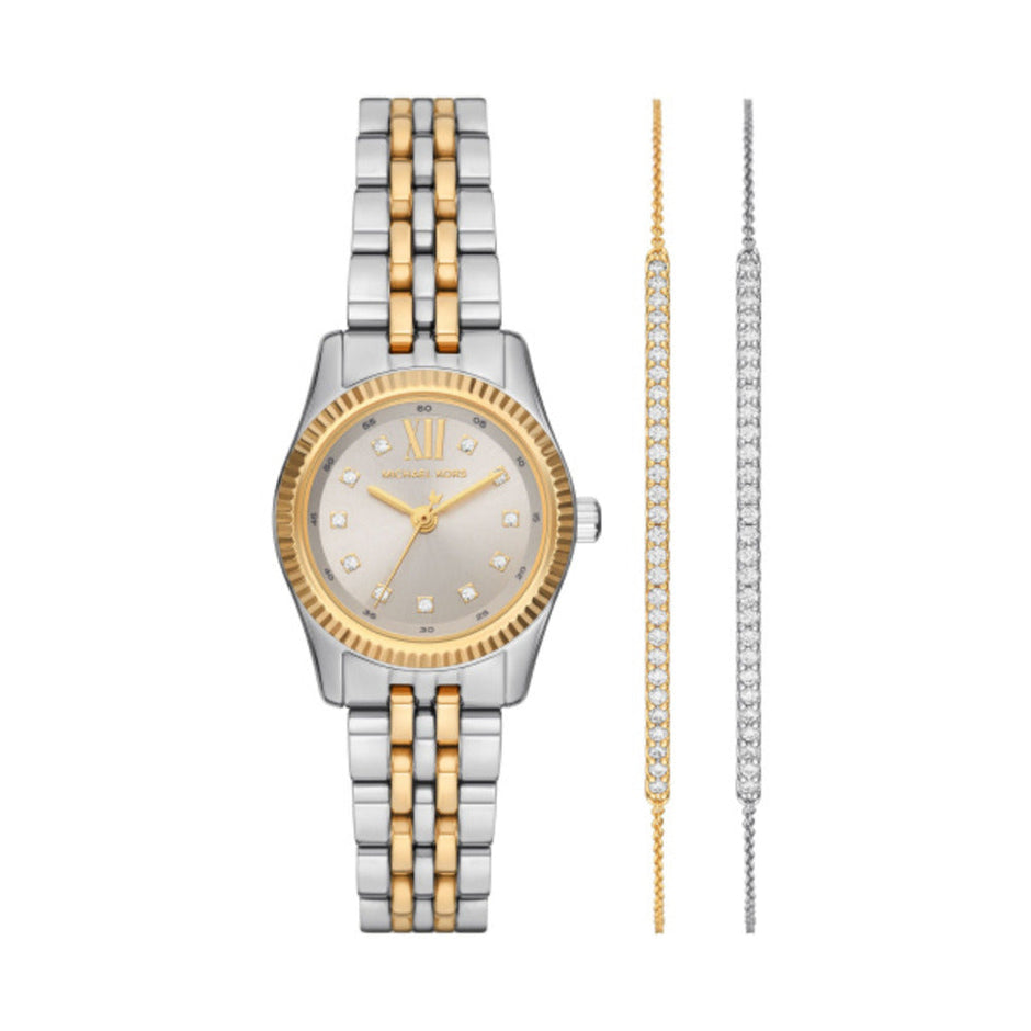 Women Lexington Silver 26mm Watch Set