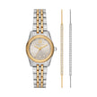Women Lexington Silver 26mm Watch Set