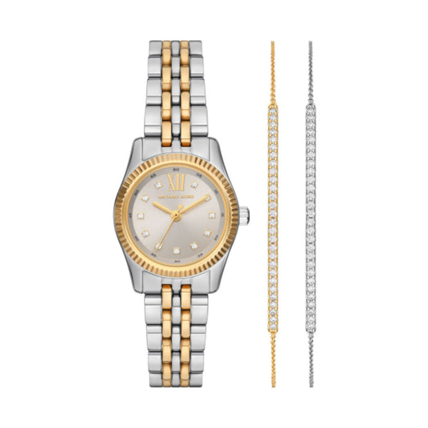 Women Lexington Silver 26mm Watch Set