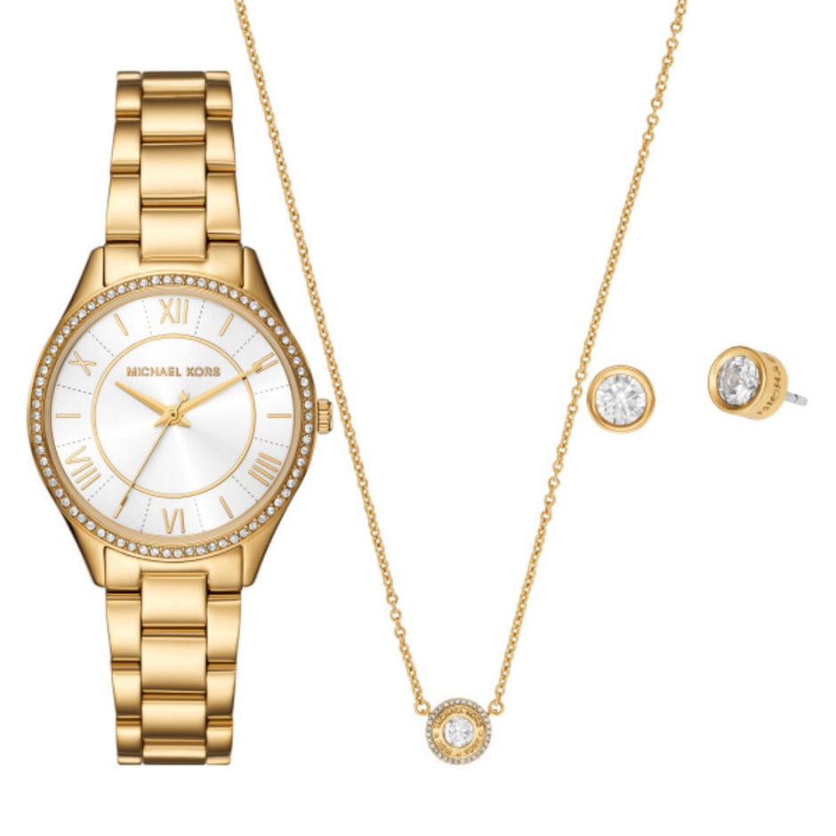Women Lauryn Gold Watch Set