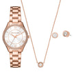 Women Lauryn Rose Gold Watch Set