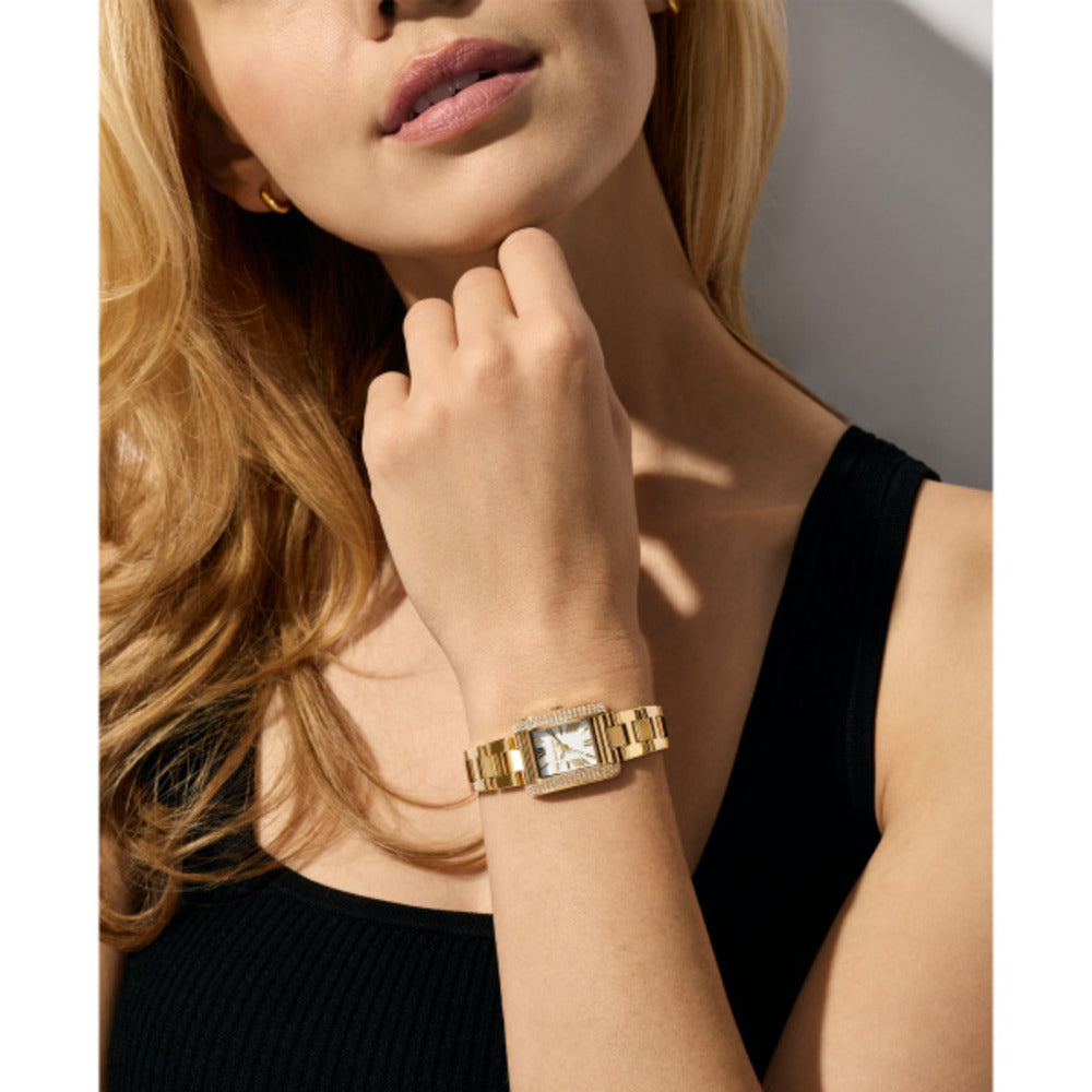 Women Emery Gold 22mm Watch