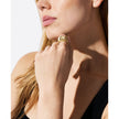 Women Darrington Gold Ring Watch