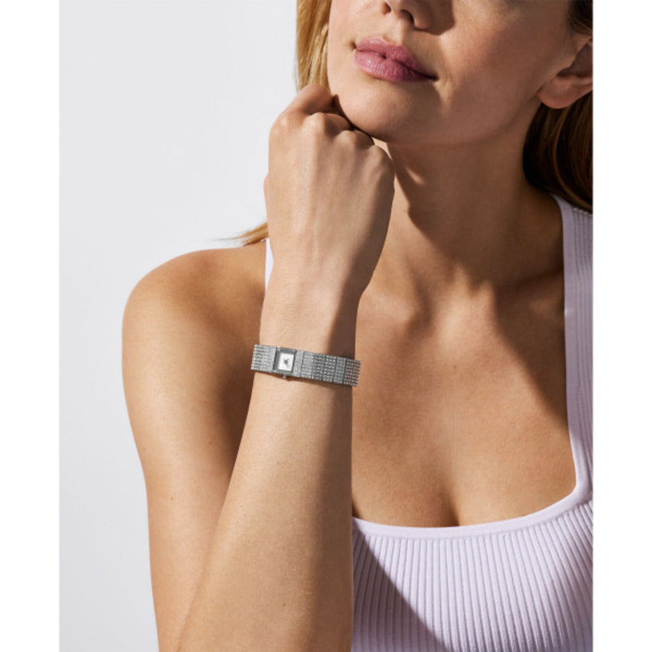 Women Darrington Silver 22mm Watch