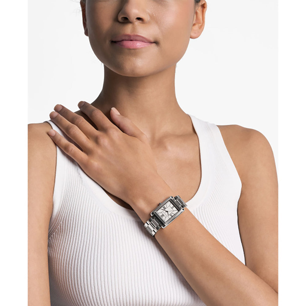 Women Essex Silver 26mm Watch