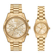 Unisex Lexington Gold Watch