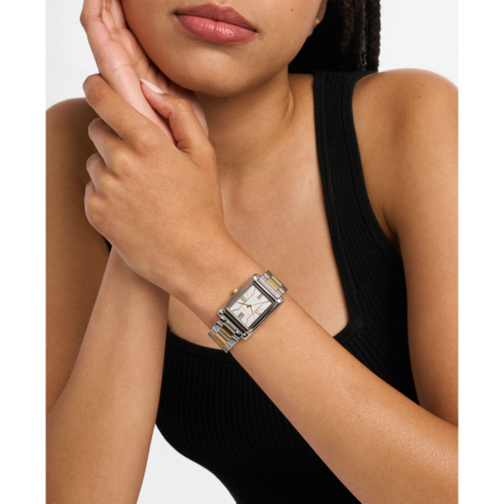 Women Essex Two Tone Watch