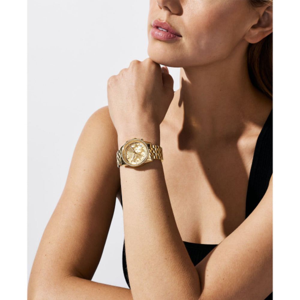 Women Ritz Gold 35mm Watch
