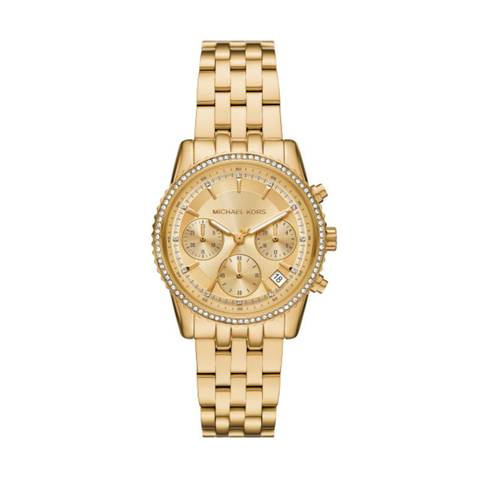 Women Ritz Gold 35mm Watch
