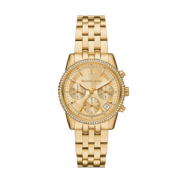 Women Ritz Gold 35mm Watch