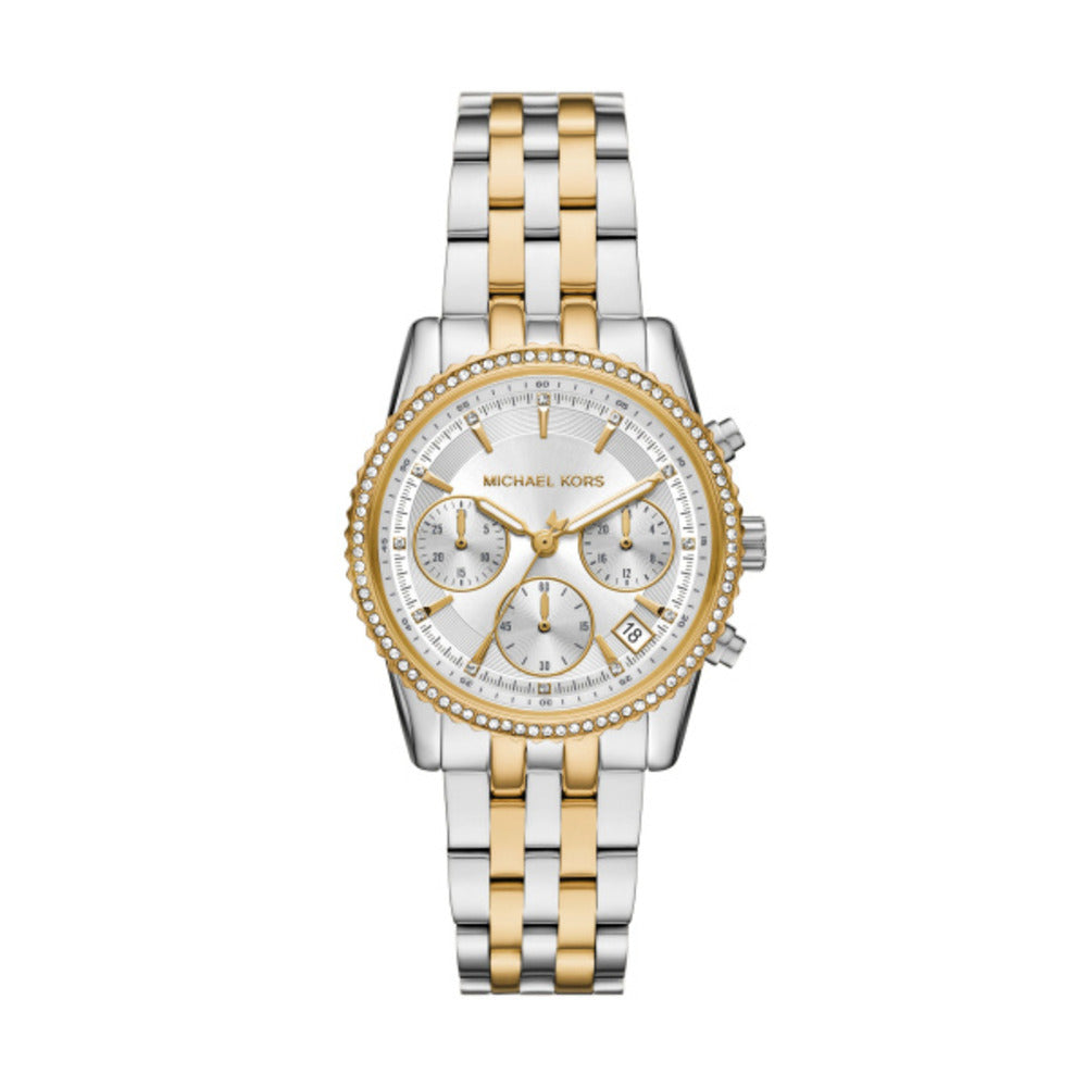 Women Ritz Gold / Silver 35mm Watch