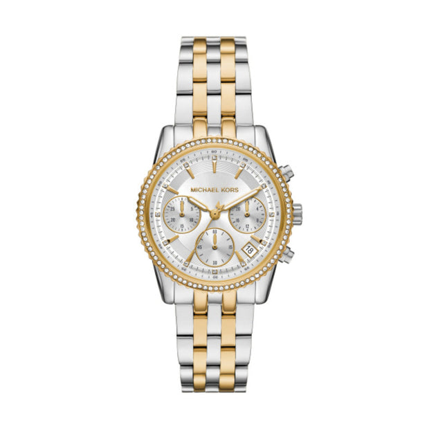 Women Ritz Gold / Silver 35mm Watch