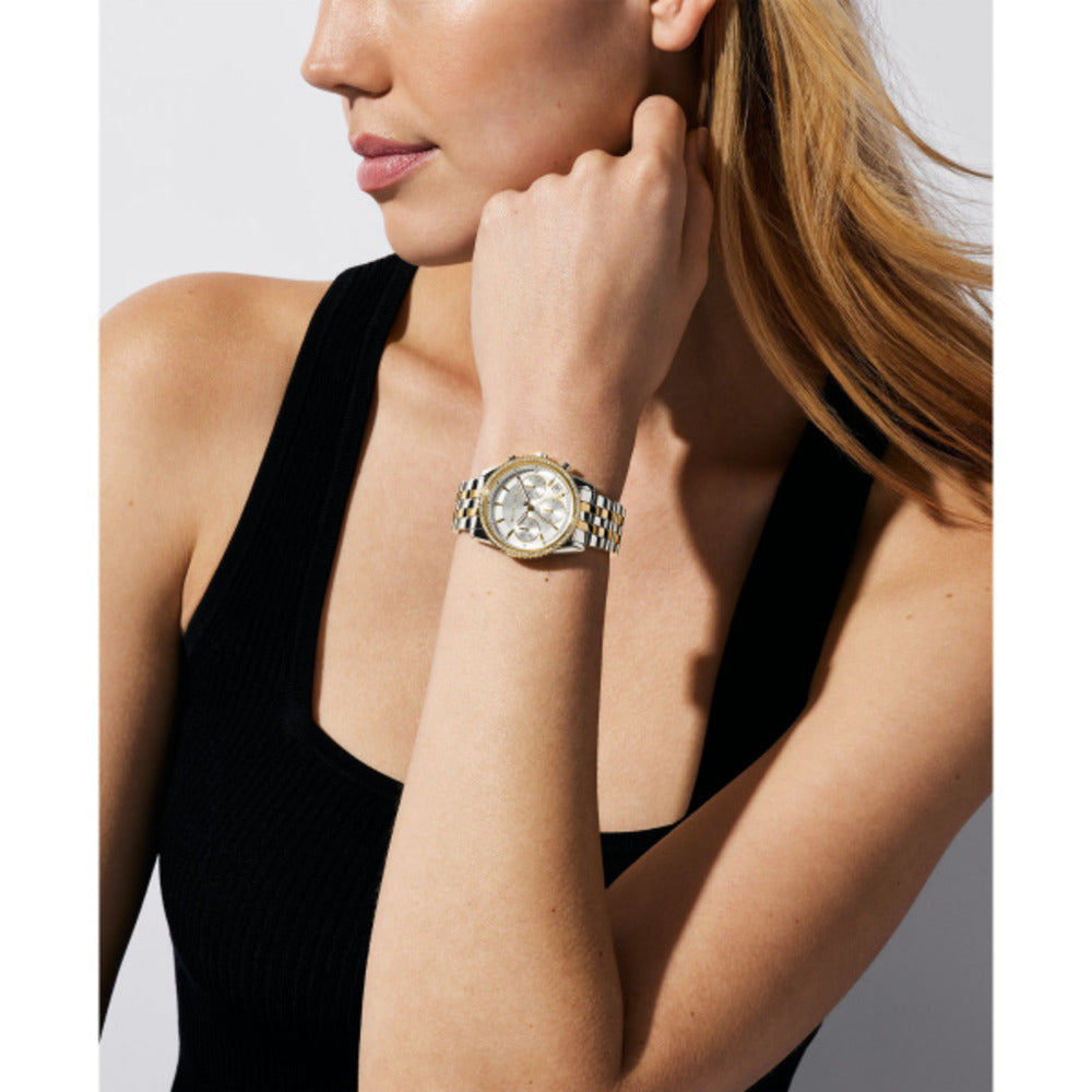 Women Ritz Gold / Silver 35mm Watch