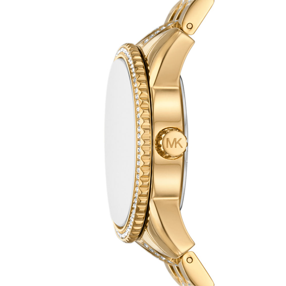 Women Ritz Gold 35mm Watch