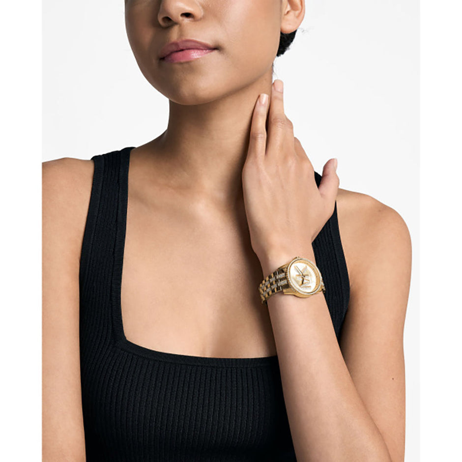 Women Ritz Gold 35mm Watch