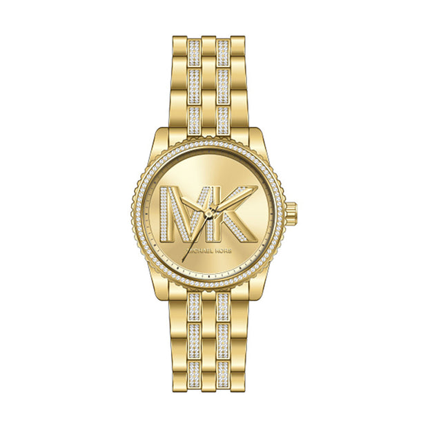 Women Ritz Gold 35mm Watch