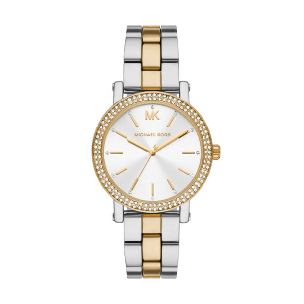 Women Corey Two Tone Watch