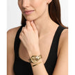 Women Slim Runway Gold Watch